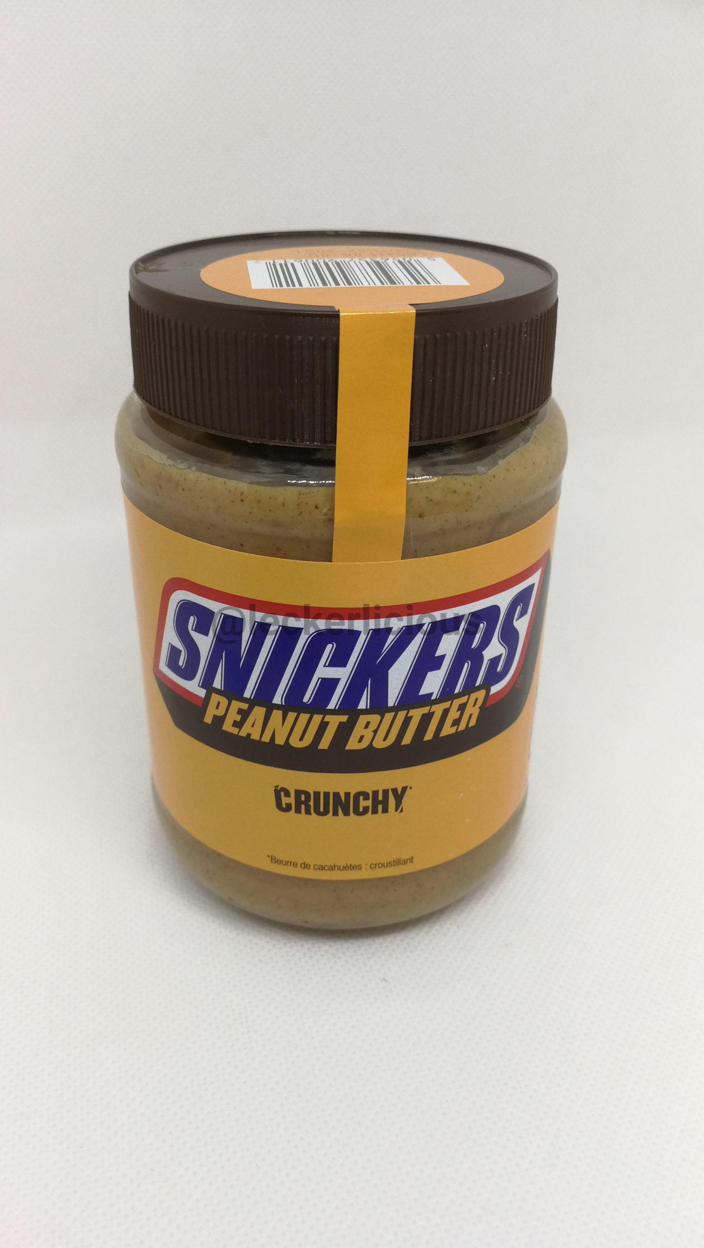 Snickers Crunchy Peanut Butter – Leckerlicious