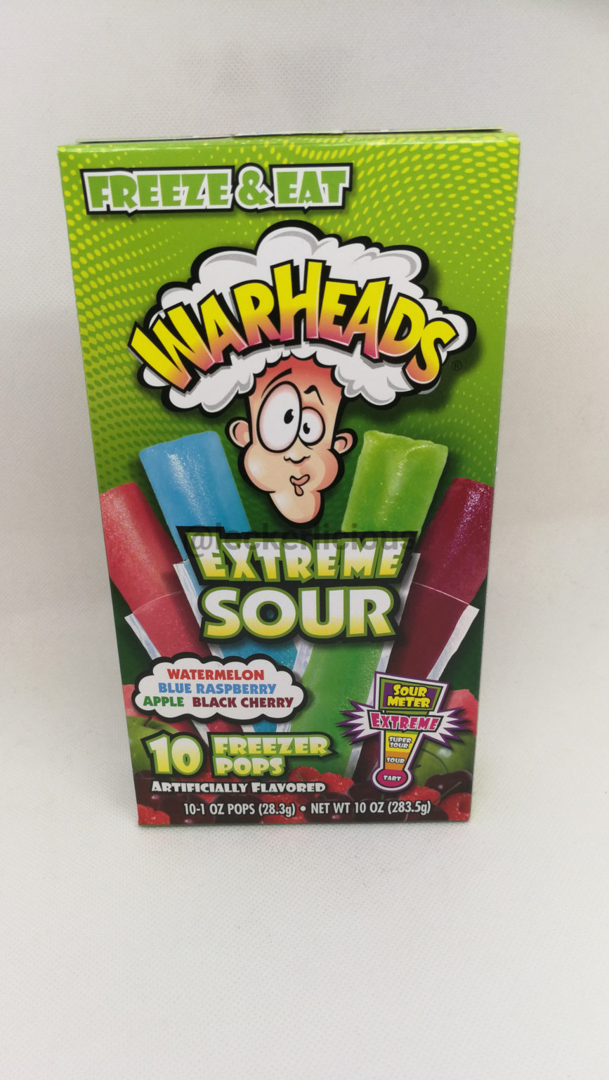 Warheads Extreme Sour Freezer Pops – Leckerlicious