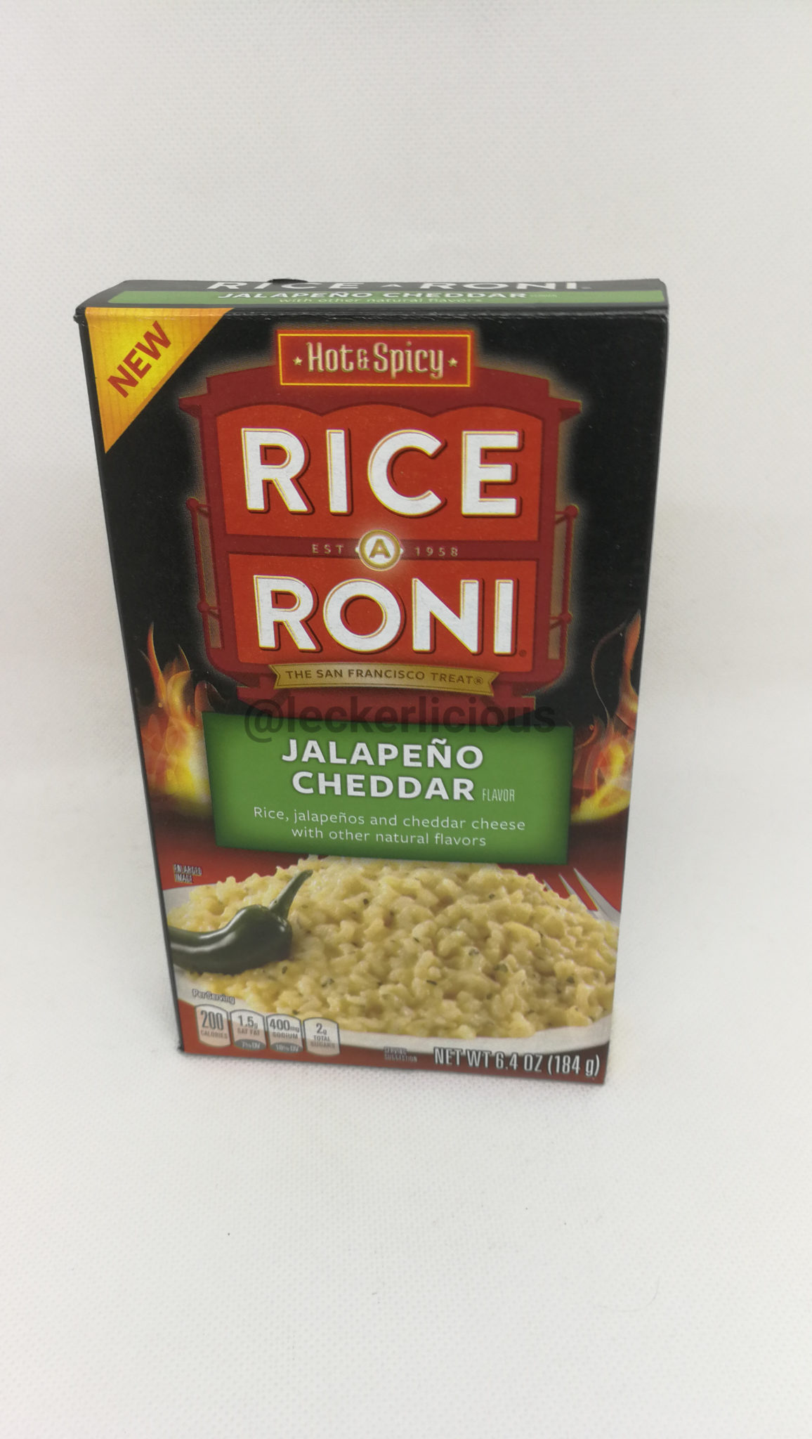 Rice A Roni Jalapeno Cheddar – Leckerlicious