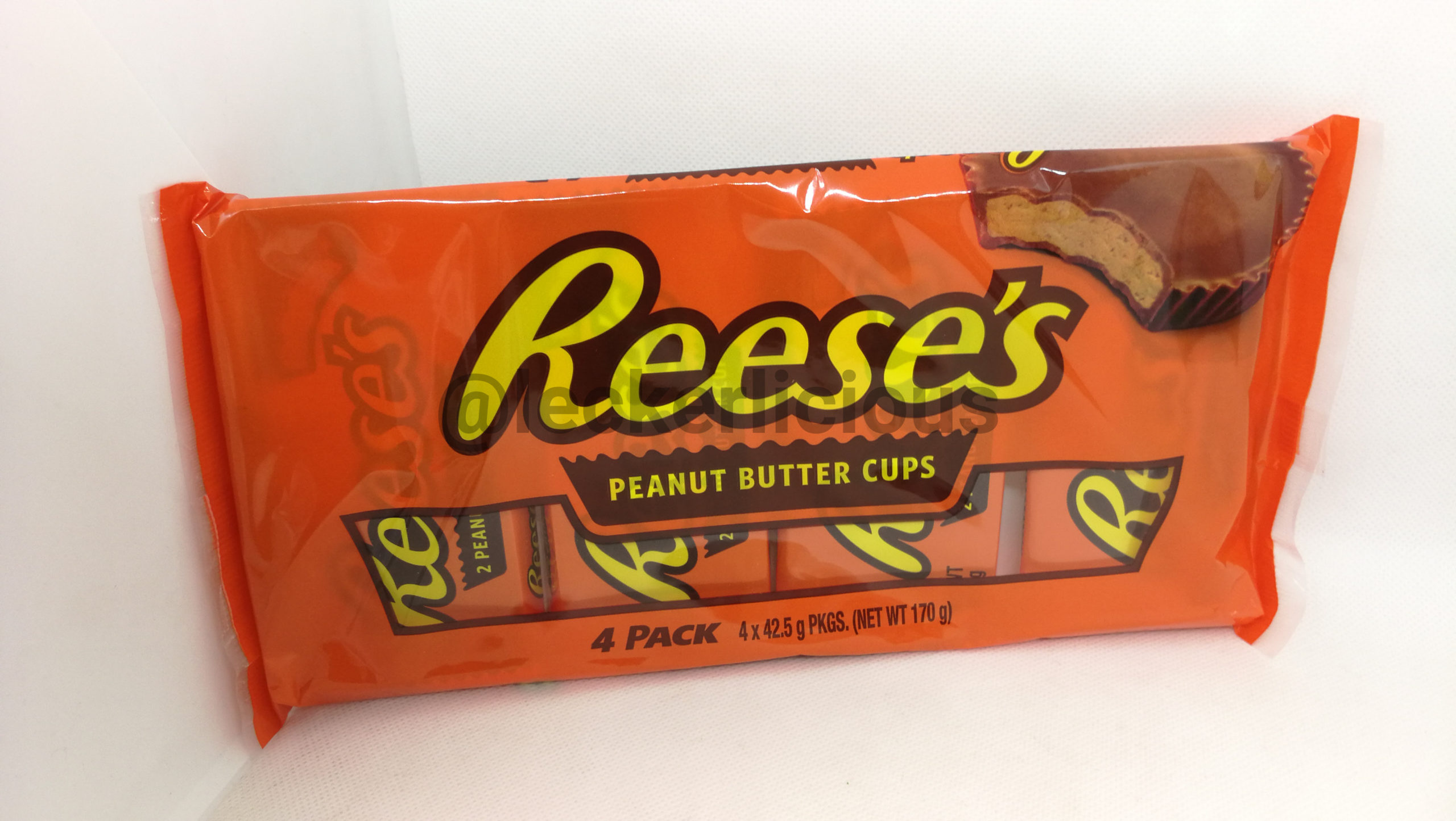 Reese’s Peanut Butter Cups 4 Pack – Leckerlicious