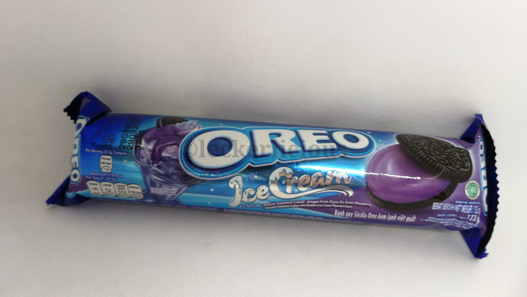 Oreo Blueberry Ice Cream (Asia) – Leckerlicious