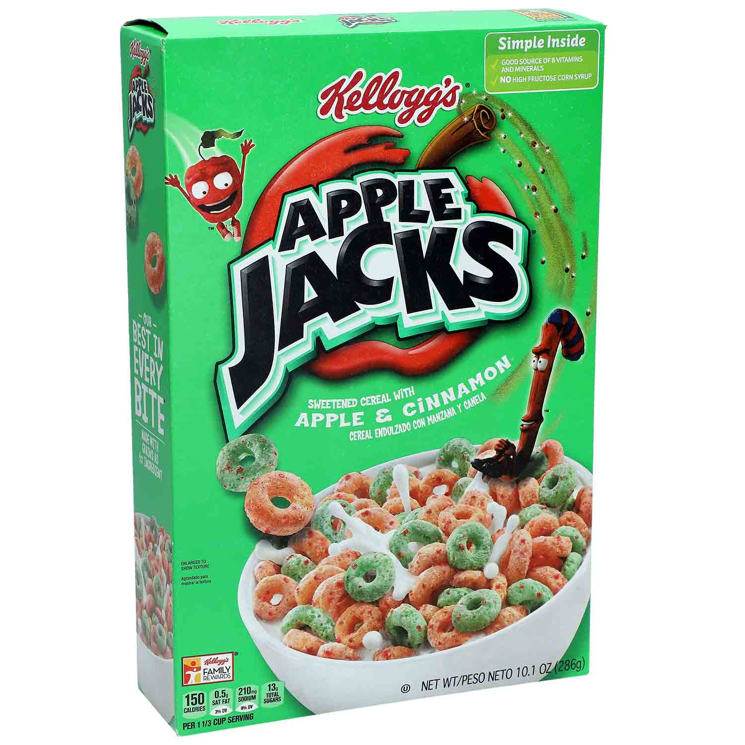 Kellogg’s Apple Jacks Leckerlicious