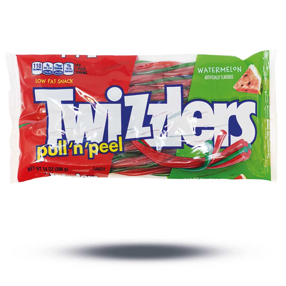 Twizzlers Watermelon Pull N Peel 14 Oz Leckerlicious 5057